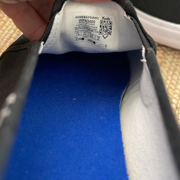 Black Softerra  Keds woman’s size 11 black - Picture 2 of 6